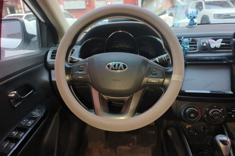 Used Kia K2 2012 Sedan 1.6L Automatic Transmission Premium Commemorative Edition
