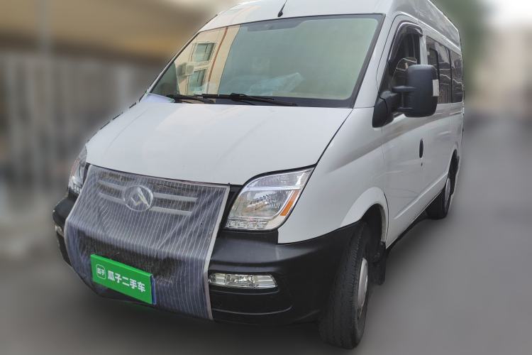 Used SAIC MAXUS Xintu V80 2021 2.0T PLUS Manual All-Around King Short Wheelbase Mid-Roof Variant—5/6/7/8/9-Seater