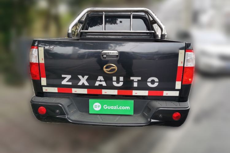 Used Zxauto Grandtiger 2018 2.5T Diesel China V-Standard 4x4 Elite Version Mid-Size XD25T5
