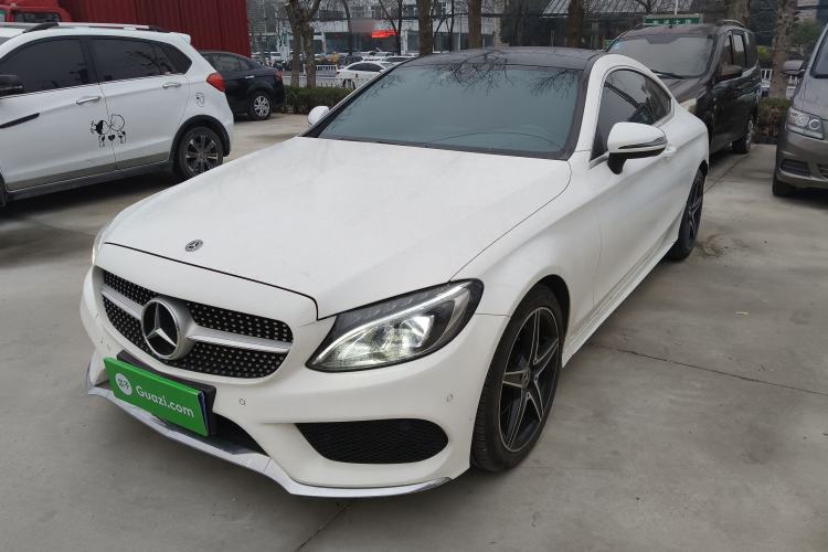Used Mercedes-Benz C-Class 2017 Facelift C 200 Coupe