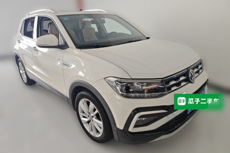 Used Volkswagen T-Cross 2019 280TSI DSG Comfort Edition Front Right 45 Deg