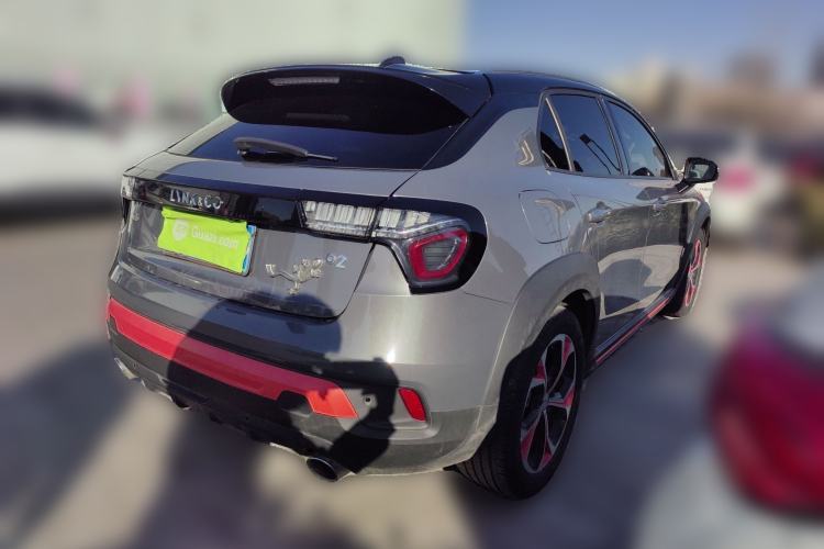 Used Lynk & Co 02 2019 1.5T DCT Two-Wheel Drive Shine Pro Edition China VI Standard
