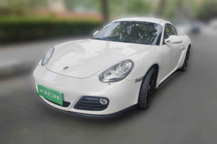 Used Porsche Cayman 2012 Cayman Black Edition 2.9L