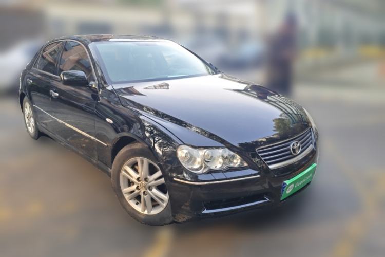 Used Toyota Reiz 2007 2.5S Leather Sunroof Version Front Right 45 Deg