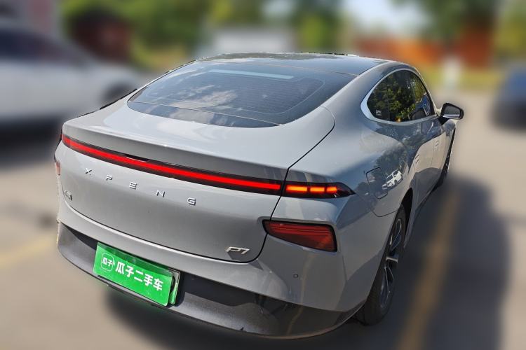 Used XPeng P7 2021 480N Rear Right 45 Deg