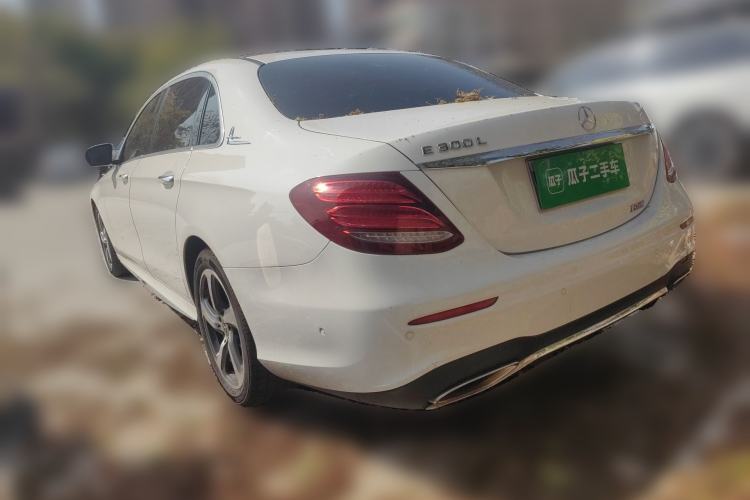 Used Mercedes-Benz E-Class 2017 E 300 L Sporty and Stylish Model