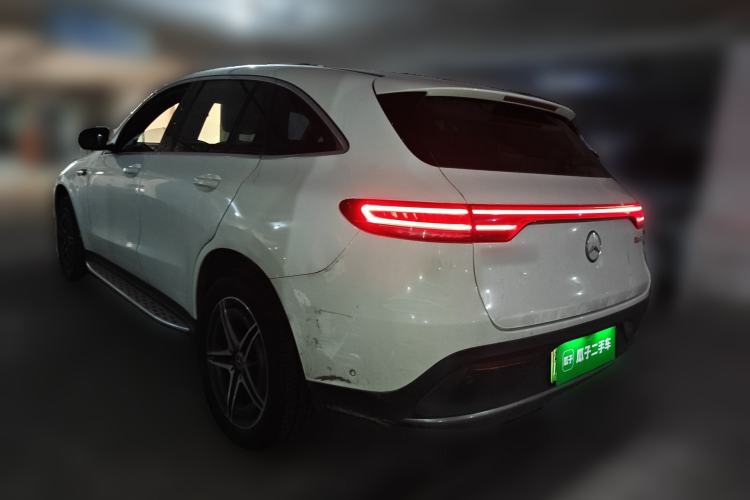 Used Mercedes-Benz EQC 2020 EQC 400 4MATIC Rear Left 45 Deg