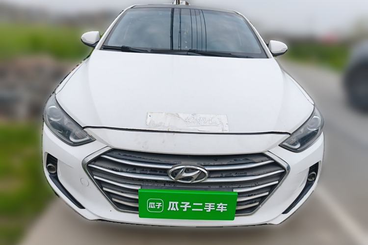 Used Hyundai Elantra (6th Generation / Lingdong) 2016 1.6L Automatic ZhiXuan – Elite Version Front