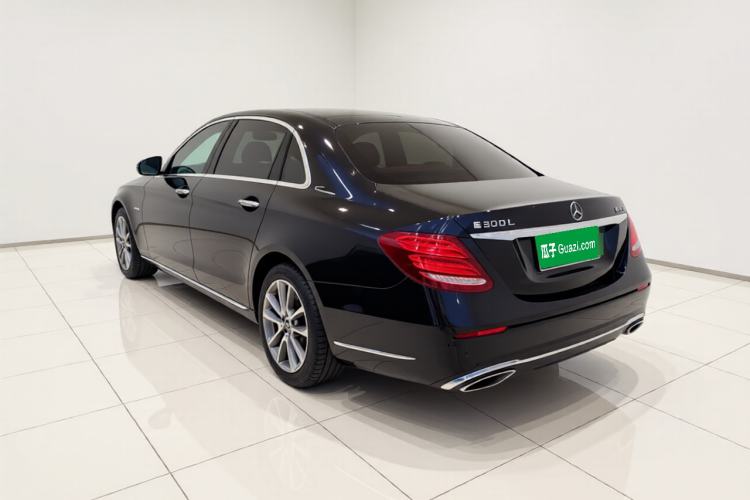 Used Mercedes-Benz E-Class 2016 E 300 L Stylish Model Rear Left 45 Deg