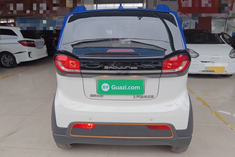 Used Baojun E100 2019 250KM Smart Drive Edition Rear