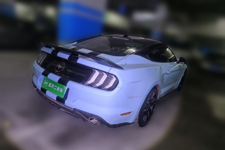 Used Ford Mustang 2021 2.3T EcoBoost Rear Right 45 Deg