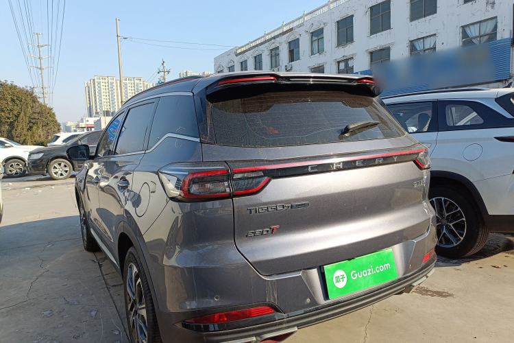 Used Chery Tiggo 7 PLUS 2023 Revised Version 1.6 TGDI DCT Prestige Edition