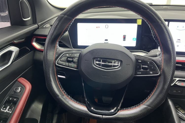 Used Geely Auto Coolray 2022 Bin Yue COOL 1.5TD DCT Ignite Edition