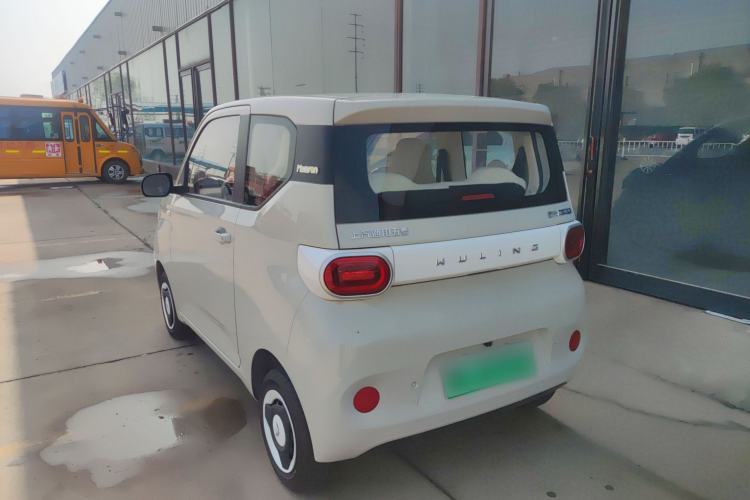 Used Wuling Hongguang MINIEV 2024 3rd Generation 215km Youth Edition Rear Left 45 Deg