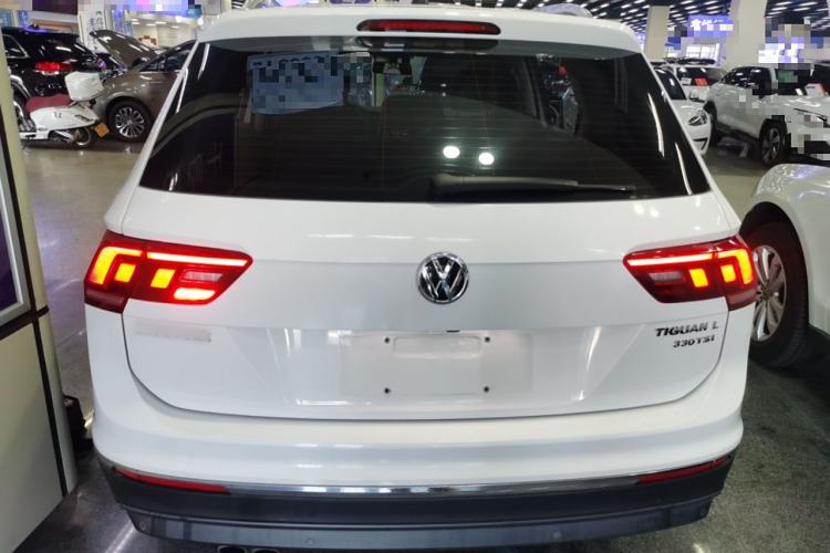 Used Volkswagen Tiguan L 2019 330TSI Automatic Two-Wheel Drive Panoramic Comfort Edition China V Standard