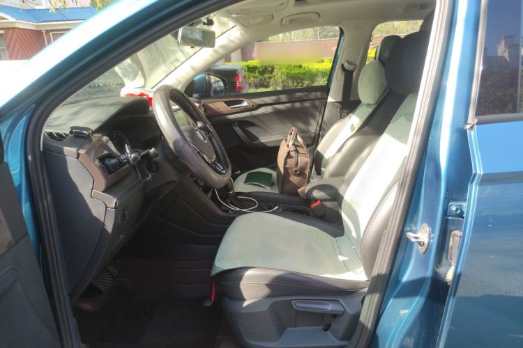 Used Volkswagen Tharu 2019 280TSI Two-Wheel Drive Comfort Edition China V Standard
