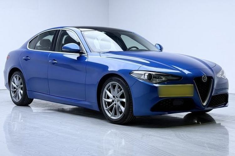 Used Alfa Romeo Giulia 2017 2.0T 200HP Luxury Edition