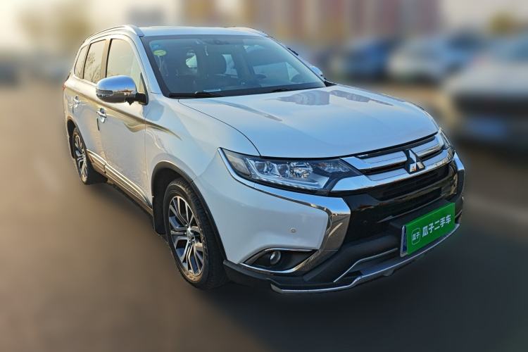 Used Mitsubishi Outlander 2018 2.4L 4x4 Elite Edition 5 Seats