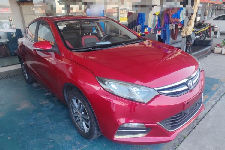 Used CHANGAN Eado 2016 1.6L Manual Junku Model

