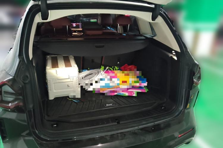 Used BMW iX3 2022 Updated Leading Type Trunk