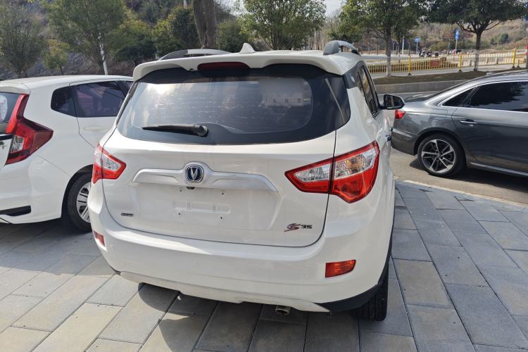 Used Changan CS35 2015 1.6L Automatic Luxury Model China V Standard
