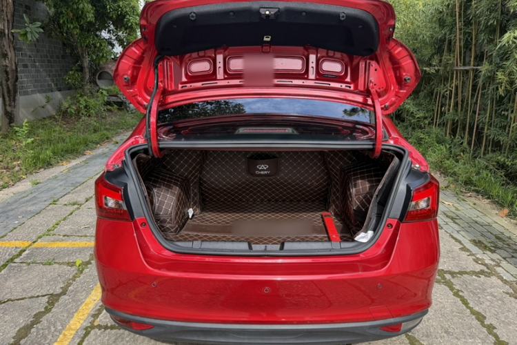 Used Chery Arrizo 5 2021 PRO 1.5L Manual Youth Edition Trunk