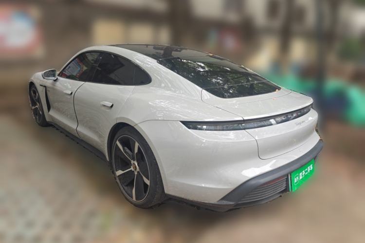 Used Porsche Taycan 2022 Taycan Rear Left 45 Deg