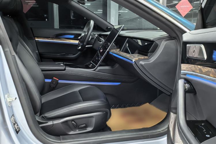 Used NETA S 2022 Extended-Range Version 1160 km Range Rear-Wheel-Drive Compact Edition
