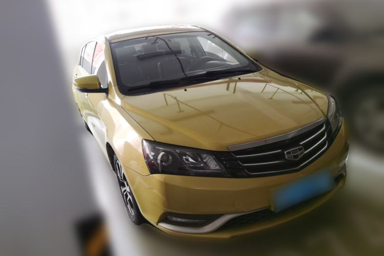 Used Geely Auto Emgrand 2014 Hatchback 1.5L Manual Elite Model Front Right 45 Deg