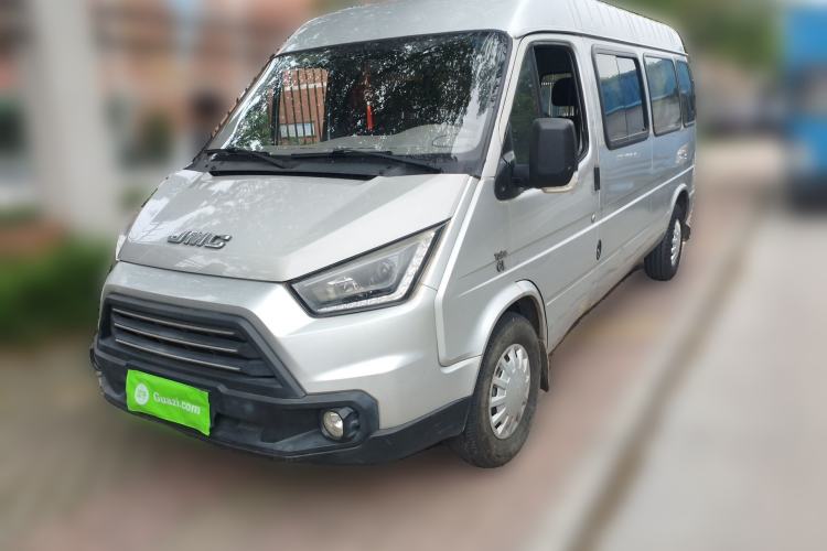 Used JMC Transit 2017 2.8T Commercial Version Long Wheelbase Mid-Roof 6/7/8-Seater JX493