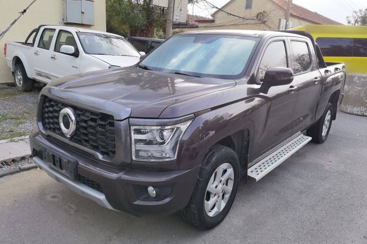 Used Great Wall King Kong Poer 2022 2.0T Manual Diesel Two-Wheel Drive Entrepreneurial Version Long Box Flat Bed – GW4D20M