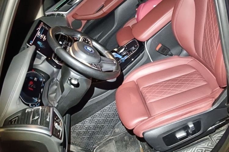 Used BMW iX3 2022 Leading Model Left Front Seat