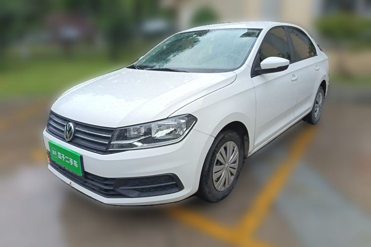 Used Volkswagen Santana 2021 1.5L Manual Fashion Edition