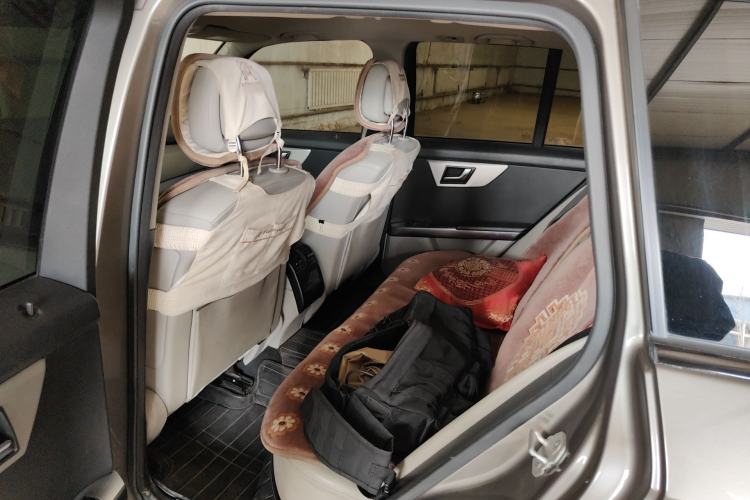 Used Mercedes-Benz GLK-Class 2013 GLK 300 4MATIC Dynamic Edition Left Rear Seat