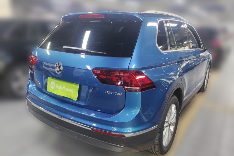 Used Volkswagen Tiguan 2017 330TSI All-Wheel-Drive Innovation Model