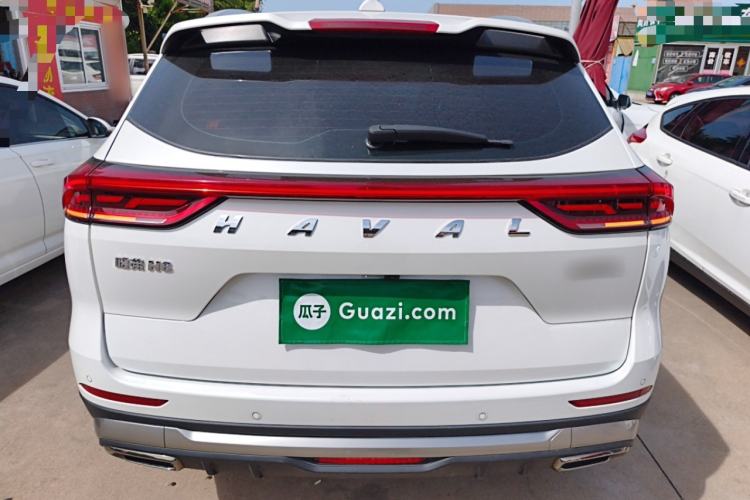 Used Haval H6 2021 National Trend Edition 1.5 GDIT Automatic Ultra-Luxury Version

