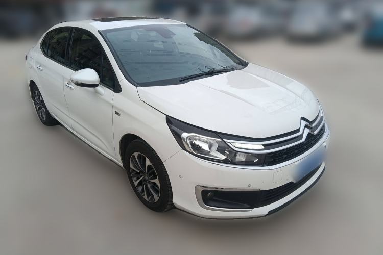 Used Citroen C4L 2016 1.2T Automatic Elite Model
