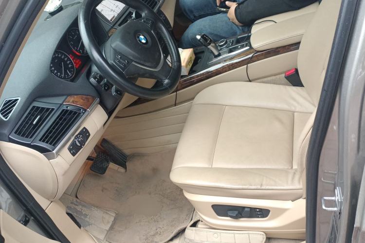 Used BMW X5 2011 xDrive35i Luxury Model Left Front Seat