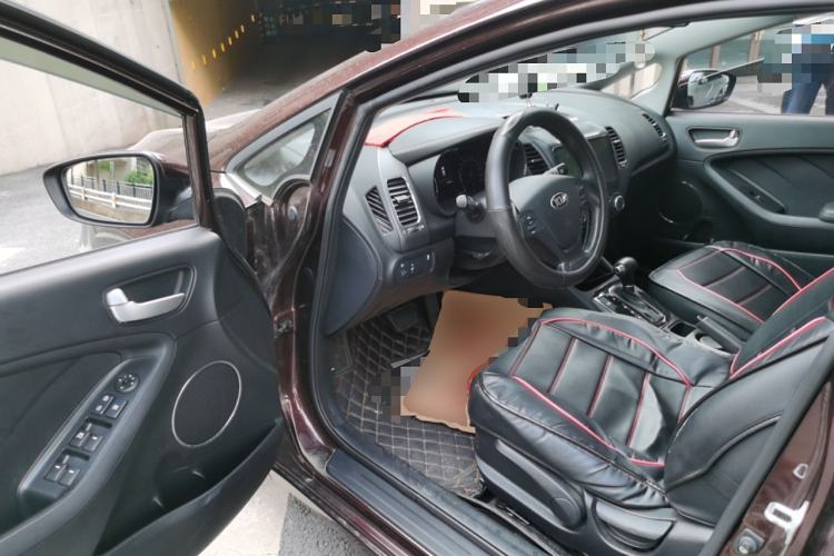 Used Kia K3 2016 1.6L Automatic GLS Driver Seat