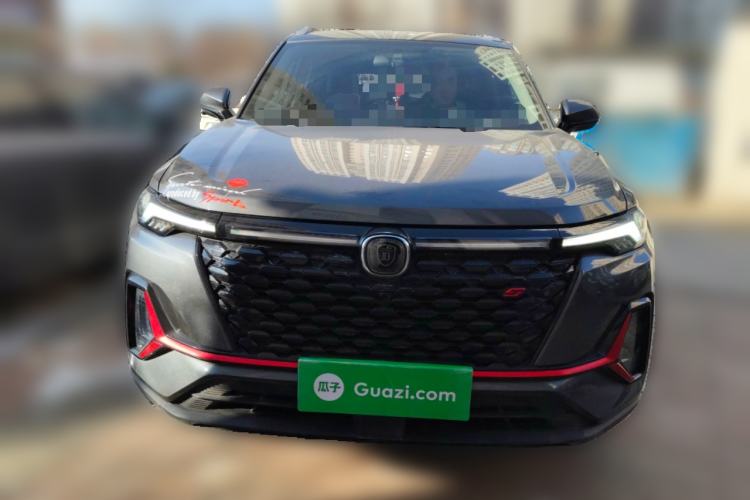 Used Changan CS35PLUS 2021 Blue Whale NE 1.4T DCT Luxury Model
