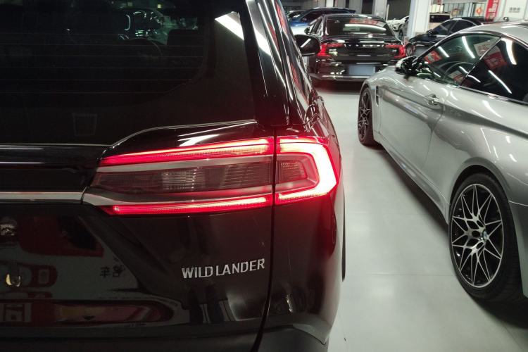 Used Toyota Wildlander 2023 2.0L CVT Two-Wheel Drive Luxury PLUS Edition