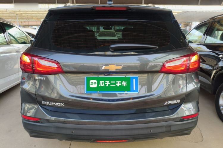 Used Chevrolet Equinox 2019 535T Automatic YuJie Edition China V Standard Rear