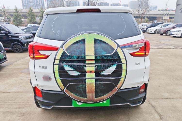 Used BYD Yuan New Energy 2019 EV535 Smart Connect Trendsetting Model