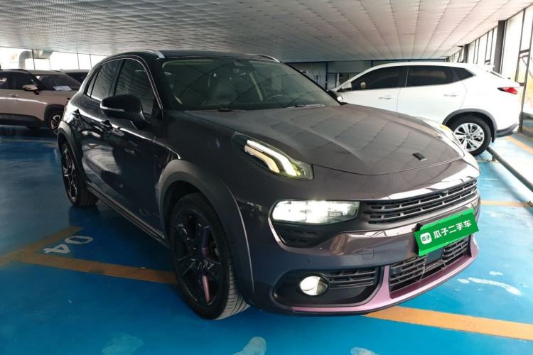 Used Lynk & Co 02 2019 High-Energy Edition 2.0T Automatic Two-Wheel Drive Shine Pro Edition China VI Standard Front Right 45 Deg