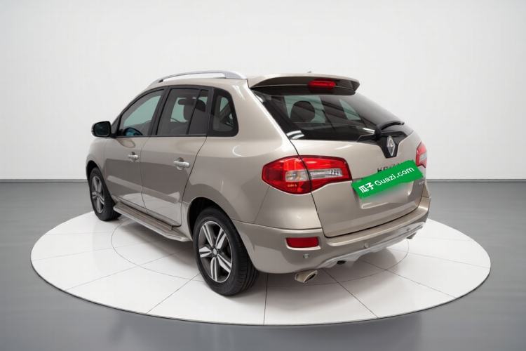 Used Renault Koleos 2014 Revised Version 2.5L Two-Wheel Drive Comfort Edition Exterior 2