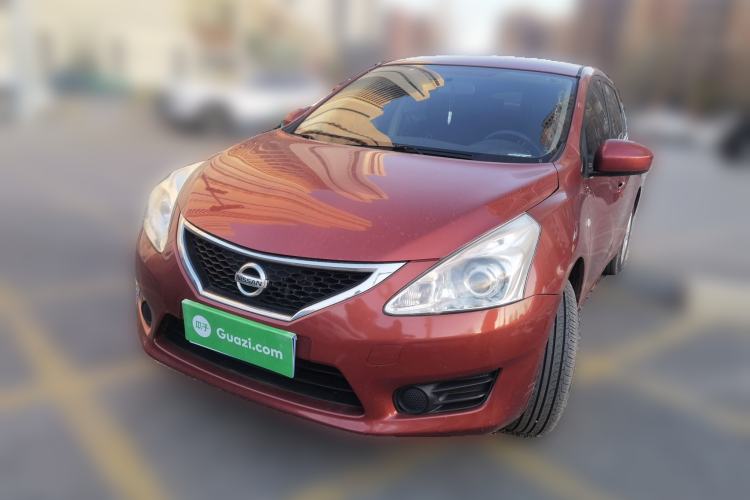 Used Nissan Tiida 2014 1.6L CVT Comfort Model