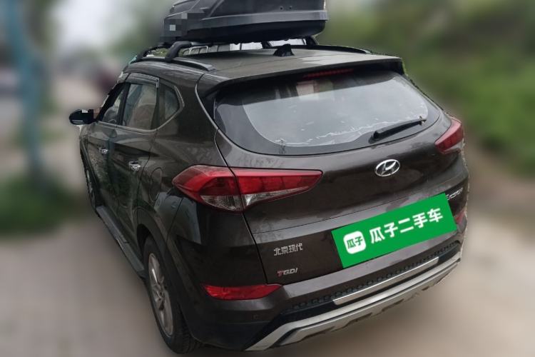 Used Hyundai Tucson 2015 1.6T Dual-Clutch Two-Wheel-Drive Smart Model

