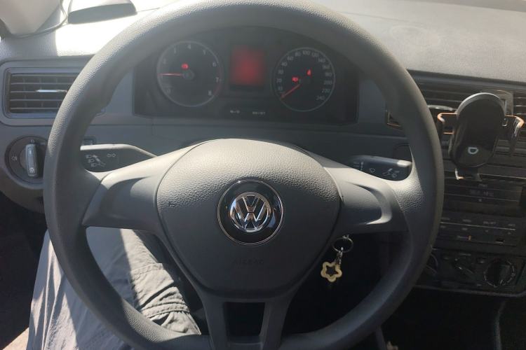 Used Volkswagen Santana 2021 1.5L Manual Fashion Edition Steering Wheel