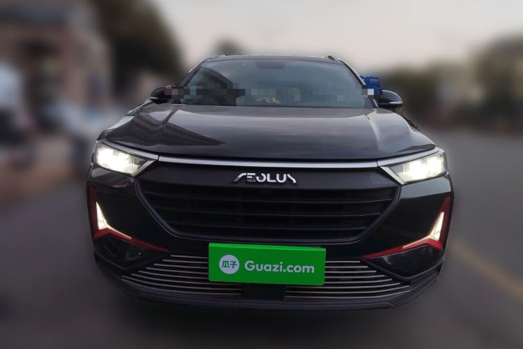 Used Dongfeng Aeolus AX7 2021 PRO 1.6T Automatic Jullang Edition Front