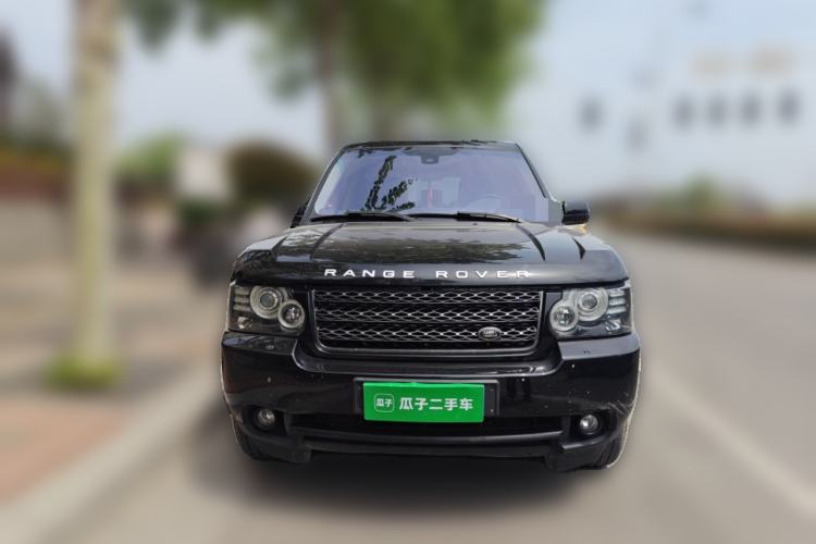 Used Land Rover Range 2012 4.4 TDV8